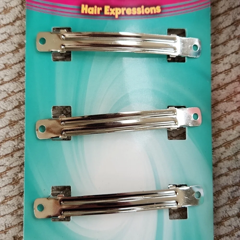 Hair Scrunchies, Clips
